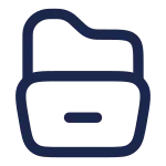 Folder Open SVG Icon
